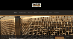 Desktop Screenshot of mrffab.co.uk