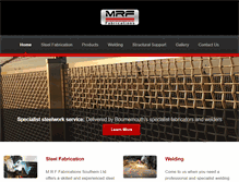 Tablet Screenshot of mrffab.co.uk